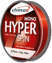 Climax Hyper Spin Red 150 m 0,28 mm