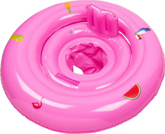 bol.com | Baby Zwemzitje roze - Baby zwemband - Baby Zwemring - Baby  zwemstoel - Baby Float -...