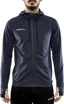 Craft Craft Evolve Hooded Sports Vest - Taille XL - Homme - gris foncé
