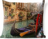 Buitenkussens - Tuin - Kanaal van Venetië - 60x60 cm