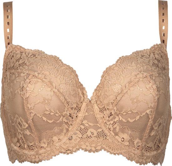 After Eden D-cup & up NIKKI Vrouwen Beha - Powder - Maat 85G