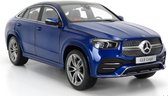 Mercedes-Benz GLE Coupe 2020 (Blauw) (30 cm) 1/18 iScale - Modelauto - Schaalmodel - Modelauto - Miniatuurauto - Miniatuur autos