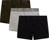 Superdry Onderbroek - Mannen - zwart - grijs - groen