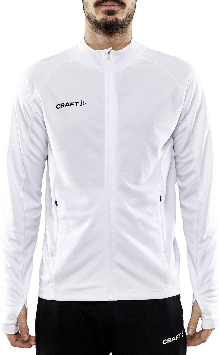 Craft Evolve Full Zip M 1910154 - White - L