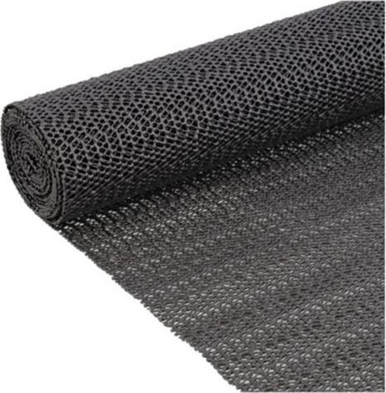 Antislipmat | Anti-slip mat | Slipmat | Ondertapijt anti slip | Onderkleed | Anti slip mat | Anti slip matten | 150 x 30 cm | Zwart