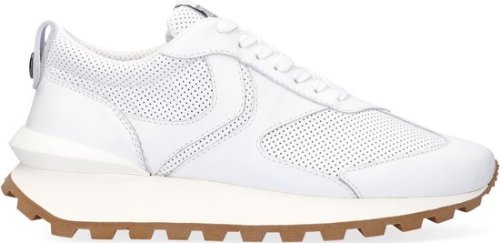 Voile Blanche Qwark Man Lage sneakers - Leren Sneaker - Heren - Wit - Maat  41 | bol.com