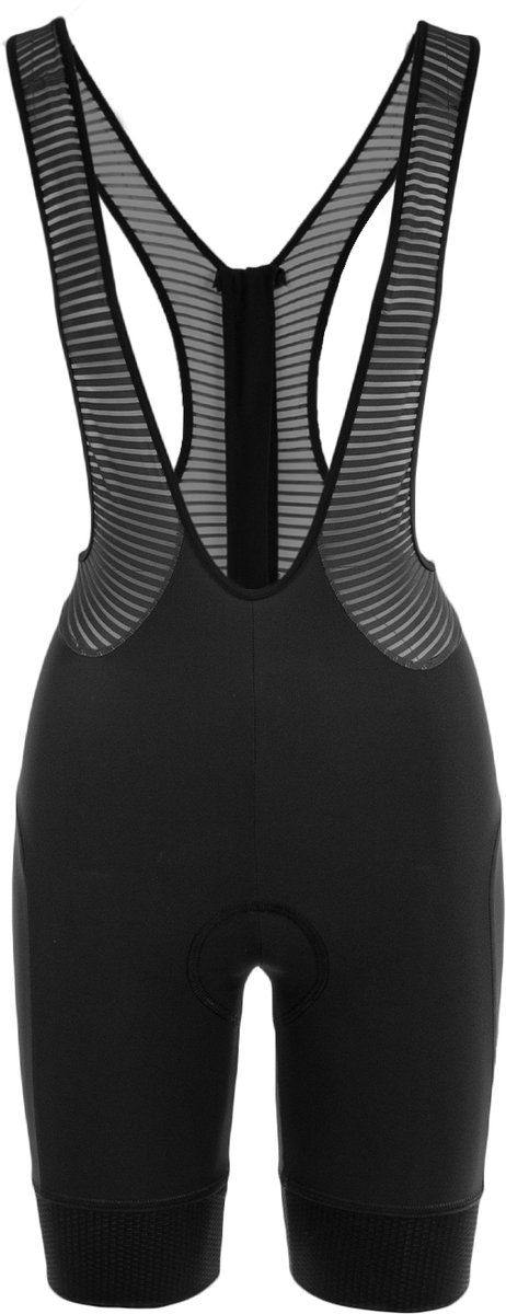 BIORACER Vesper - Fietsbroek Dames - Bibshort - Zwart L