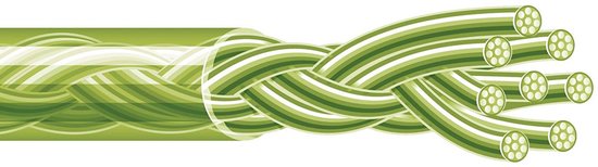 SpiderWire Stealth Smooth 8 - Code Red - 26.4kg - 0.29mm - 150m - Rood van Spiderwire — afbeelding 2