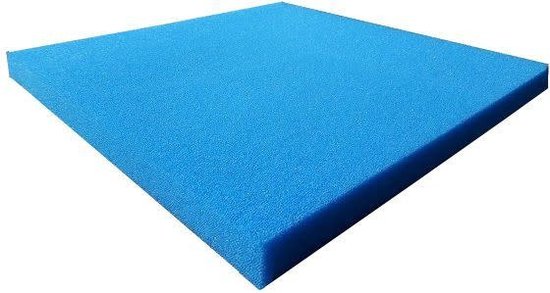 Filterschuim 50 x 50 x 3 cm grof