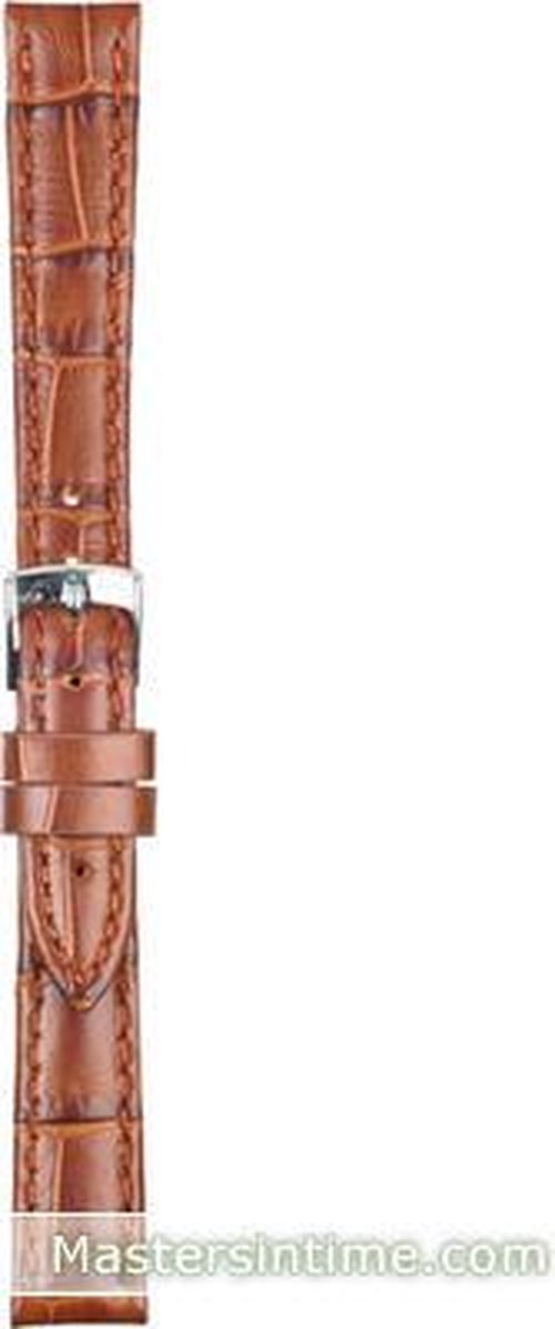 Morellato PMX041BOLLE IG Horlogebandje - Leer - Bruin - 14 mm