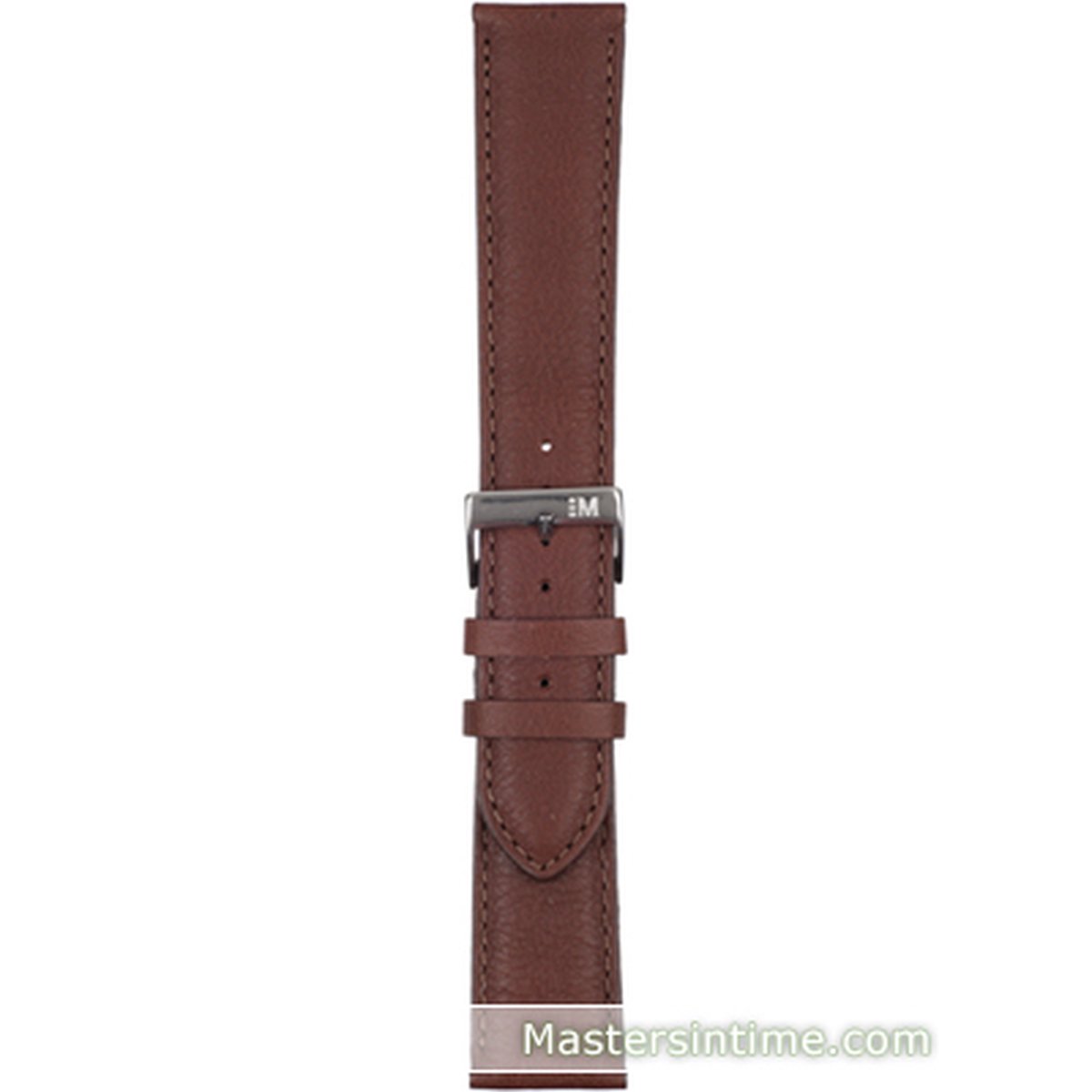 Morellato Horlogebandje - Morellato horlogeband U0969 Grafic - leer - Bruin - bandbreedte 22.00 mm