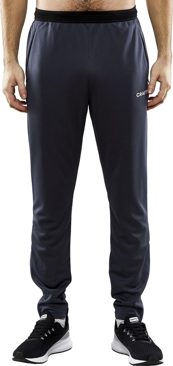 Craft Evolve  Sportbroek - Maat XL  - Mannen - Donker grijs