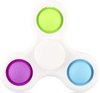 foto van Simple dimple spinner - fidget toys - pop it - 2 in 1