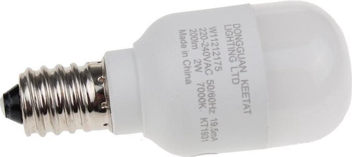 ARISTON - LAMPE AMPOULE LED 6000K 220-240V/1.4W (E14) - C00563962 | bol.com