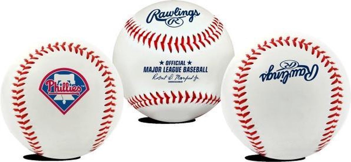 Rawlings - Honkbal - MLB - Philadelphia Phillies - Original Team Logo Honkbal - 9 inch