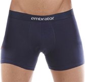 Embrator mannen Boxer donkerblauw maat L