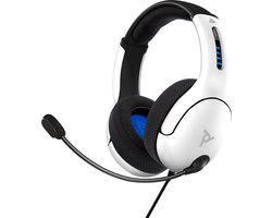 LVL50 Wired Headset - White (PS5/PS4)