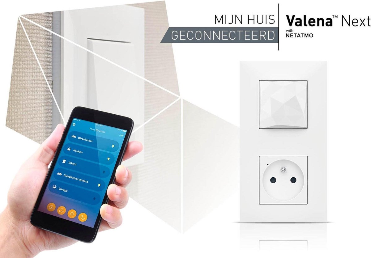 Valena Next with Netatmo - Kit de démarrage avec passerelle +