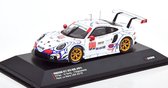 Porsche 911 GT3 RSR #911 Petit Le Mans USA 2018 - 1:43 - IXO Models