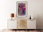 Poster - Pink Patchwork I-40x60