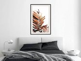 Poster - Copper Palm-30x45