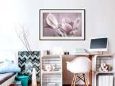 Artgeist - Schilderij - Tulips I - Multicolor - 45 X 30 Cm
