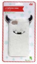 DCI Teti Phone Case Universal phone case fits iPhone 6/7/8 with faux-fur