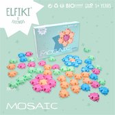 ELFIKI Mosaic - Klik Mozaïek Kinderen - Duurzaam speelgoed 1 Jaar - Montessori Speelgoed