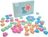 Afbeelding van het spelletje ELFIKI TOYS - Bioplastic Speelgoed - Mozaiek voor Kinderen - Duurzaam speelgoed -Montessori Speelgoed - 60 elementen