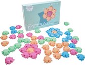 ELFIKI Mosaic - Klik Mozaïek Kinderen - Duurzaam speelgoed 1 Jaar - Montessori Speelgoed
