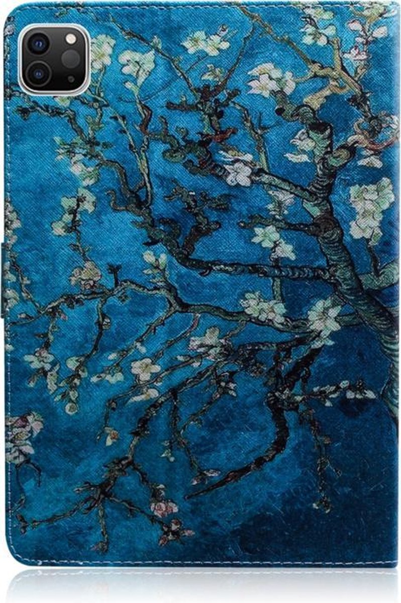 Bescherm-Opberg Hoes Map voor iPad Pro 11 - "Amandelbloesem" Vincent van Gogh