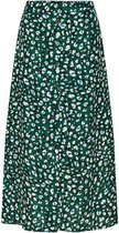 Only Rok Onlgerry Button Long Skirt Cs Wvn 15245526 Botanical Garde/cosy Leo Dames Maat - 46