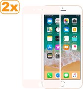 iPhone 7P/8P - Super Edge to Edge Edition - Protecteur d'écran - Wit