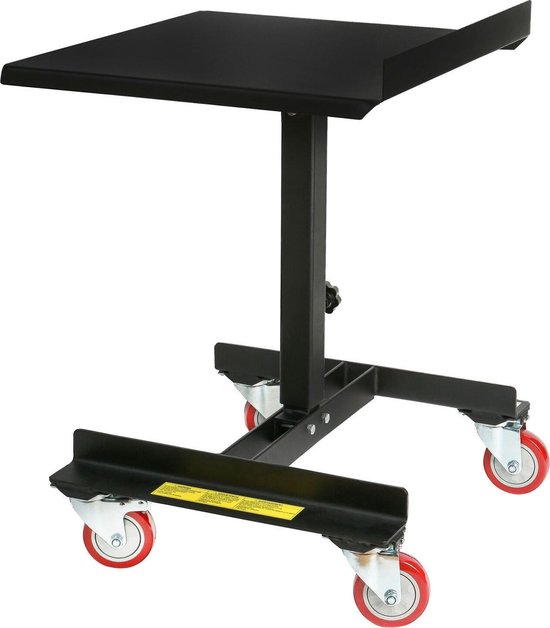 Chariot Plate-forme Réglable STIER - Capacity 150kg - Repliable Pour Rangement Facile