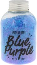 Badkristallen- Bath salts- Blue Purple - Badzout- Spa