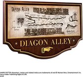 Harry Potter Poster - Diagon Alley Sign - Multicolor