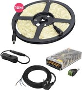 Lagiba 12V LED strip set - 1000 cm - 4000K - 144.0 Watt