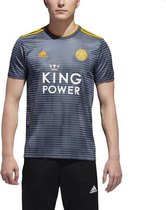 Adidas Leicester City uit shirt - Maat L - Kleur Grijs