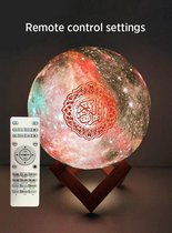 Koran lamp - Koran speaker - Moonlamp - Quran speaker - Draadloze speaker - gebedskleed - Quran lamp - Moon Lamp - Equantu®️