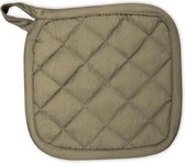 Unico Pannenlappen 21x21cm 10 stuks-Taupe