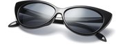Cat Eye Zonnebril Eyebros™ - Retro Zonnebril Dames zonnebril Zwart Zonnebril Trendy Zonebril Vrouw Zonnenbril Tiener Zonnebrillen Meisje