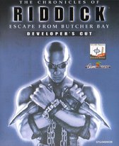 Riddick Escape From ButcherBay (2004) - (DVD) /PC