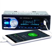 Bol.com-TechU™ Autoradio T08 met Afstandsbediening – 1 Din – Bluetooth – AUX – USB – SD – FM radio – RCA – Handsfree bellen – Kleurdisplay Variabel-aanbieding Bol.com-TechU™ Autoradio T08 met Afstandsbediening – 1 Din – Bluetooth – AUX – USB – SD – FM radio – RCA – Handsfree bellen – Kleurdisplay Variabel-aanbieding