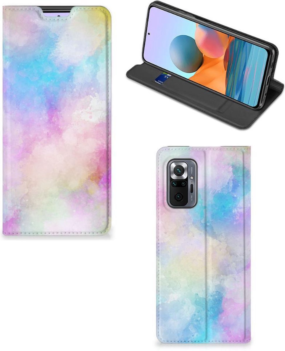Bookcase Xiaomi Redmi Note 10 Pro Watercolor Light