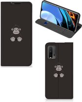 Stand Case Verjaardagscadeau Xiaomi Poco M3 | Redmi 9T Telefoonhoesje Gorilla