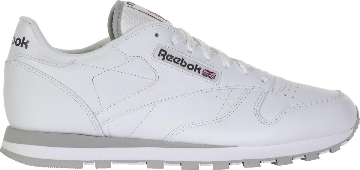 nood Huiswerk kolf Reebok Classics Leather Sneakers voor Meisjes - Wit/Grijs - Maat 36.5 |  bol.com