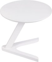 Grandecom® tafel| Salontafel | Woonkamer| Meubels | Rond | Interieur | Tafel | Bijzettafel | Wit