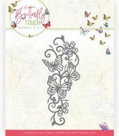 Dies - Jeanine's Art - Butterfly Touch - Butterfly Border