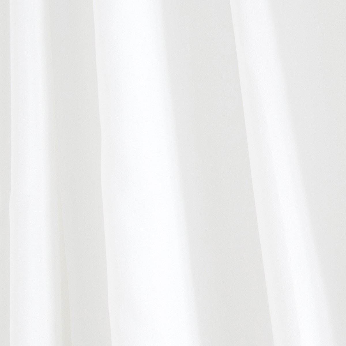 Differnz douchegordijn base â€“ 180 x 200 cm â€“ waterdicht peva â€“ wit