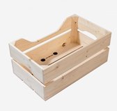 Racktime Woodpacker - Fietskrat